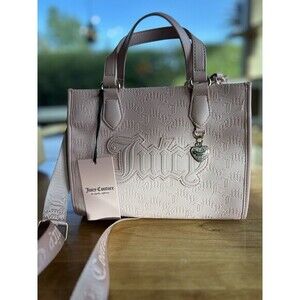 NWT Juicy‎ Couture Pink Diamond  Upgrade U Mini Tote